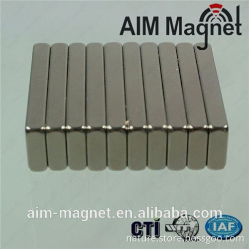 15mm x 5mm x 1.5mm neodymium bar magnet